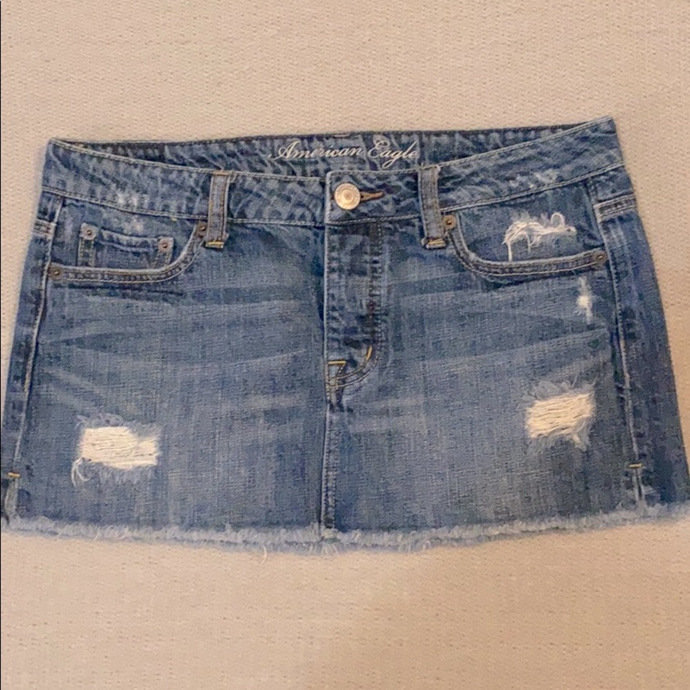 Jean Skirt